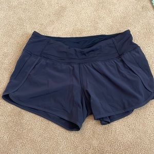 Lululemon Running shorts size 6